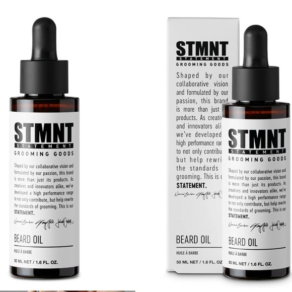 STMNT Grooming Goods Beard Oil, NIB - Picture 2 of 3